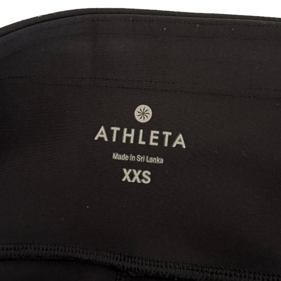 Athleta Black Sculptek TruCool Capri, Size XXS - Picture 6 of 8